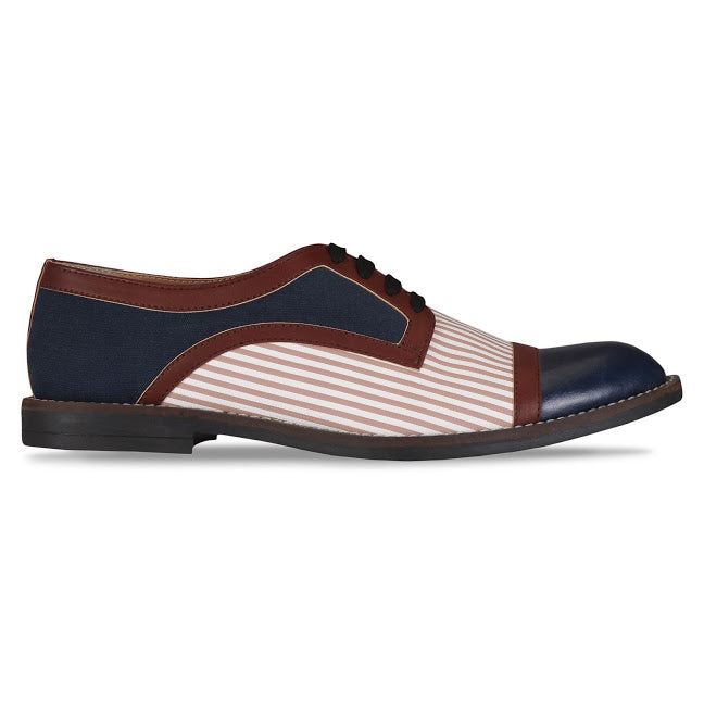 Chalk Willy Wonka Brogues, Men's Brogues