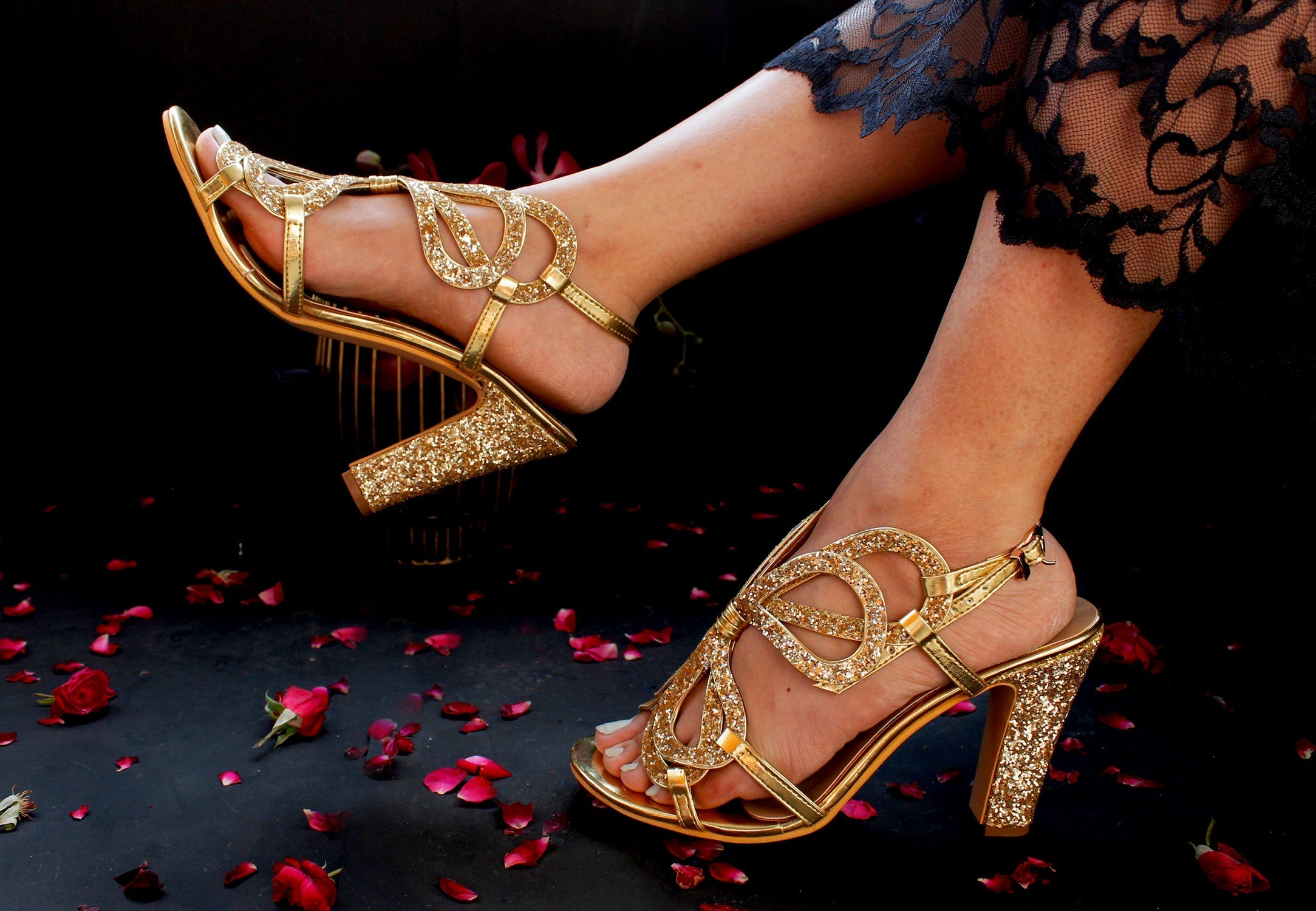 Discover exquisite pieces perfect for weddings, parties, and unforgettable celebrations. Explore our range of handcrafted Heels, Wedges, Sandals, and elegant designs that capture the essence of romance and sophistication. 