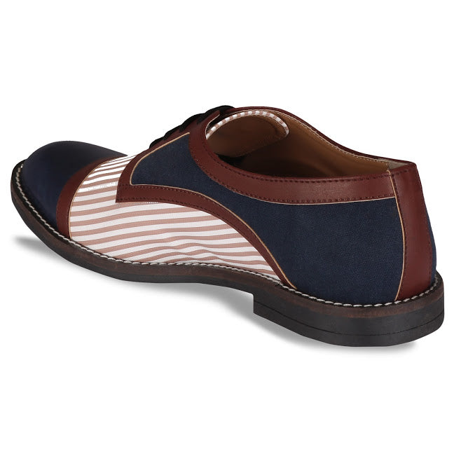 Chalk Willy Wonka Brogues, Men's Brogues