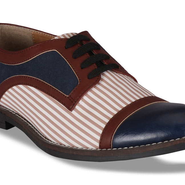 Chalk Willy Wonka Brogues, Men's Brogues