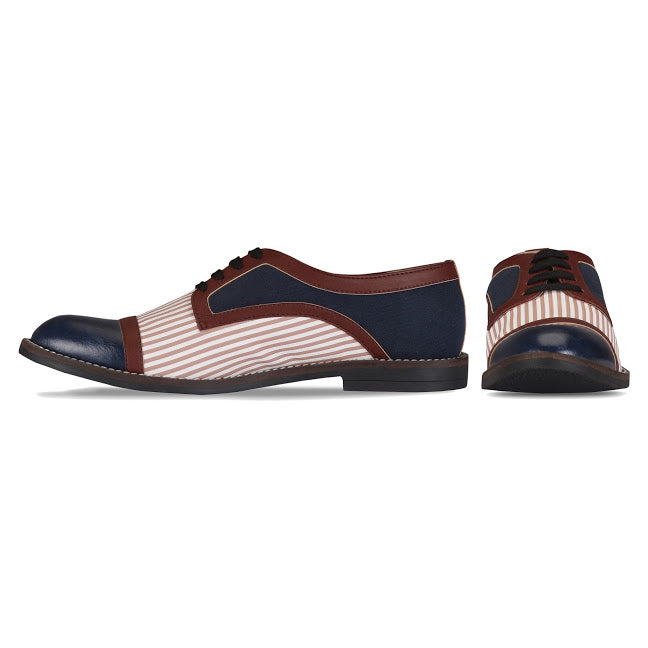 Chalk Willy Wonka Brogues, Men's Brogues